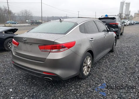 2018 Kia Optima Lx из США, поврежденный, VIN 5XXGT4L32JG259897